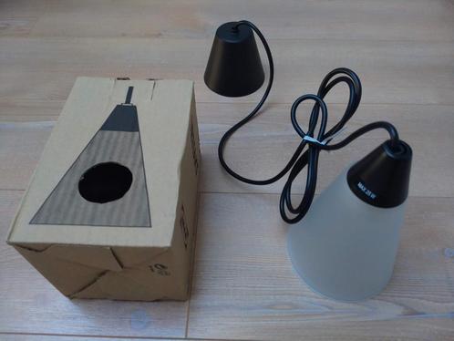 RETRO / VINTAGE IKEA: 3x NIEUW in doos Tretakt hanglamp glas, Huis en Inrichting, Lampen | Hanglampen, Nieuw, Minder dan 50 cm