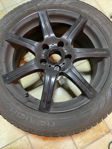 Winterbanden 4x op stalen velg 225/50 R17 98H beschikbaar voor biedingen