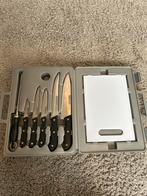 Messenset Koch Messer - Complete Set, Ophalen, Nieuw, Rvs of Chroom, Bestekset