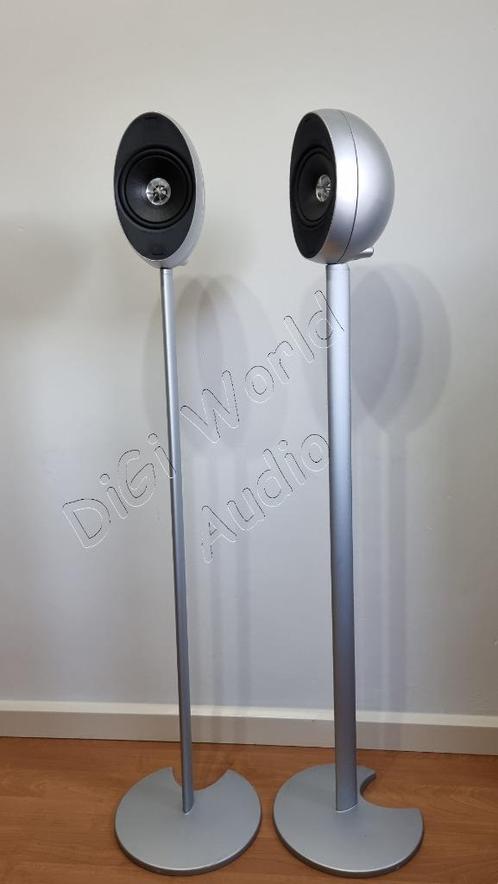 KEF KHT 3005 met originele kef stands set, Audio, Tv en Foto, Luidsprekers, Zo goed als nieuw, Front, Rear of Stereo speakers