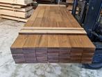 Hardhouten planken - geschaafd 2.0x14.0 cm - nr: HP358, Tuin en Terras, Palen, Balken en Planken, Ophalen, Nieuw, Planken, Hardhout
