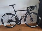 BMC teammachine SLR02 disc - di2 54 cm te koop, Carbon, Heren, Zo goed als nieuw, Meer dan 20 versnellingen