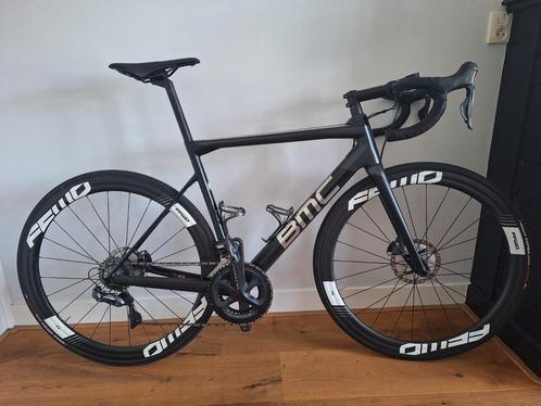 BMC teammachine SLR02 disc - di2 54 cm te koop, Fietsen en Brommers, Fietsen | Racefietsen, Zo goed als nieuw, Heren, Overige merken