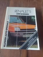 Kluwer Technische Vraagbaak RENAULT R5, Ophalen of Verzenden