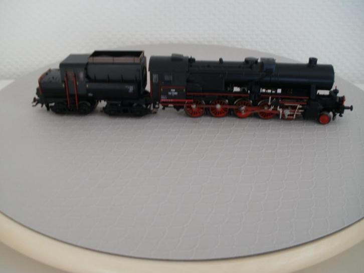 Marklin Ho Stoomlok met cabine tender no 3416+ dig ovp., Hobby en Vrije tijd, Modeltreinen | H0, Nieuw, Locomotief, Wisselstroom