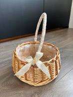 Bloemenmandje bruiloft, Ophalen of Verzenden, Zo goed als nieuw