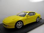 Ferrari 456 GT geel 1:43 Bang 8023, Hobby en Vrije tijd, Modelauto's | 1:43, Verzenden, Nieuw, Auto, Overige merken