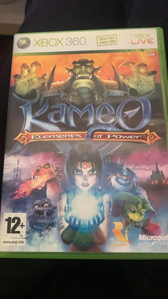 Kameo: Elements of Power, Spelcomputers en Games, Games | Xbox 360, Zo goed als nieuw, Avontuur en Actie, 1 speler, Ophalen of Verzenden