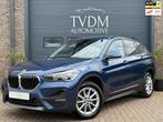 BMW X1 SDrive18i Business Edition Leder, Navi, Camera, Stoel, Gebruikt, Zwart, Blauw, Leder