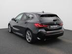 BMW 1-serie 116i AUT. | M-Sport | LED | Navi | Sportstoelen, 12 maanden, Stof, Gebruikt, Zwart