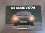Vauxhall VX sedan en estate autofolder, Ophalen of Verzenden, Nieuw, Overige merken