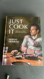 Nieuw kookboek just cook it ( sergio herman), Ophalen of Verzenden, Zo goed als nieuw