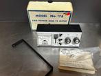 SWR powermeter / matcher model 178, Ophalen, Gebruikt, Zender en Ontvanger