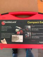 Double lock , aanhanger slot, Caravans en Kamperen, Caravan accessoires, Ophalen of Verzenden, Gebruikt