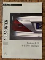 Productinformatie brochure Mercedes-Benz SL 350 2002 R230, Zo goed als nieuw, Mercedes-Benz, Mercedes, Ophalen of Verzenden