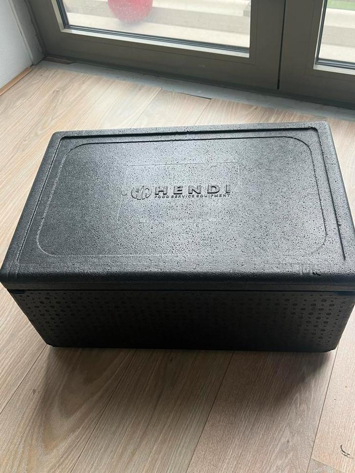 Warmte- & Koelbox Hendi, Caravans en Kamperen, Koelboxen, Zo goed als nieuw, Koelbox, Koelelement, Ophalen