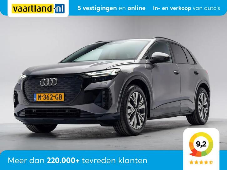 Audi Q4 e-tron 40 Launch edition Advanced 3-Fase 77 kWh [ Na, Auto's, Audi, Bedrijf, Te koop, Q4 e-tron, ABS, Airbags, Airconditioning