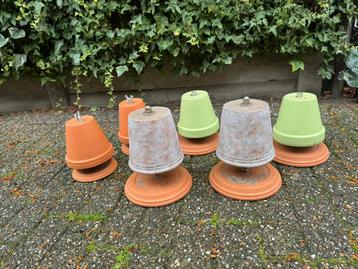 Bloempot verwarming Potkacheltje beschikbaar voor biedingen