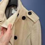 Filippa K ecru creme stoffen winter mantel jas mt S nr 44335, Ophalen of Verzenden, Wit, Zo goed als nieuw, Maat 36 (S)