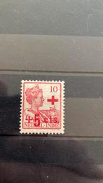 Nederlands Indië 137 met plakker/56, Ophalen of Verzenden