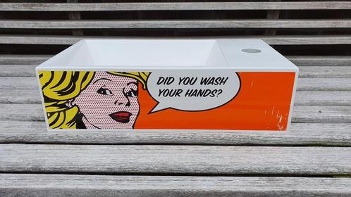 Pop art wastafel, Antiek en Kunst, Kunst | Designobjecten, Ophalen