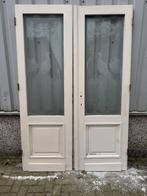 Prachtige antieke ensuitedeuren met geetst glas, Doe-het-zelf en Verbouw, Deuren en Horren, La belle porte, Jurgen.hoogenboezem@gmail.com