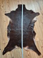 Set van 2 Geitenvacht / Geitenhuid, Huis en Inrichting, 50 tot 100 cm, Overige vormen, Bruin, 50 tot 100 cm