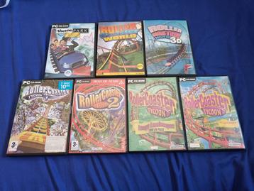 Roller coaster (tycoon) collectie beschikbaar voor biedingen