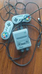 Supernintendo snel classic mini, Spelcomputers en Games, Spelcomputers | Nintendo Super NES, Ophalen of Verzenden, Gebruikt, Met 1 controller