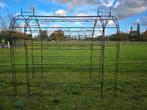 Sierhekwerk Tuinboog, Tuin en Terras, Tuinhekken en Hekwerk, Ophalen, Gebruikt, IJzer, Sierhekwerk