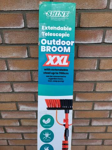 Shine raam/ zonnepaneel waterbezem 7 meter beschikbaar voor biedingen