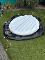 Lay-Z-Spa Hollywood Opblaasbare Jacuzzi afdekdeksel, Tuin en Terras, Ophalen of Verzenden, Gebruikt, Afdekzeil, Opblaasbaar