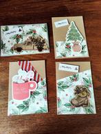 Handgemaakte kerstkaarten, Ophalen of Verzenden, Nieuw, Kerst