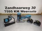 Makita DJV181 18V Li-ion accu decoupeerzaag accus en lader, Makita, Nieuw, Zandhaarweg, Ophalen of Verzenden