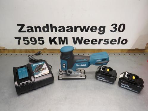 Makita DJV181 18V Li-ion accu decoupeerzaag accus en lader, Doe-het-zelf en Verbouw, Gereedschap | Handgereedschap, Nieuw, Ophalen of Verzenden