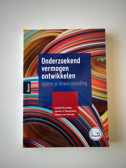 Onderzoeken vermogen ontwikkelen tijdens je lerarenleiding, Boeken, Schoolboeken, Nieuw, Nederlands, Overige niveaus, Ophalen of Verzenden