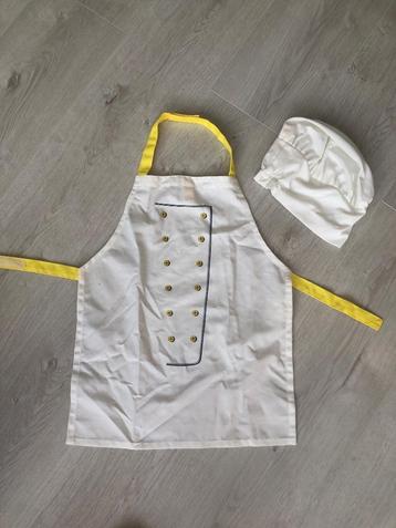 Kinder koks outfit beschikbaar voor biedingen