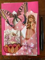 Papierpakket ROZE voor journaling, scrapbook en dergelijke, Hobby en Vrije tijd, Ophalen of Verzenden, Nieuw, Materiaal