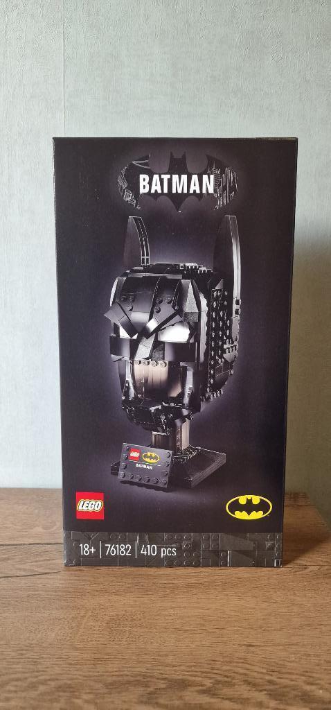 Nieuw: Lego DC 76182 Batman helmet cowl, Kinderen en Baby's, Speelgoed | Duplo en Lego, Nieuw, Lego, Complete set, Ophalen of Verzenden
