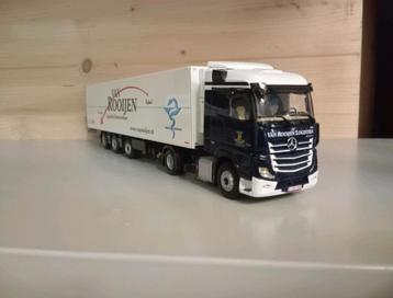 Mercedes Actros Van Rooijen WSI  beschikbaar voor biedingen