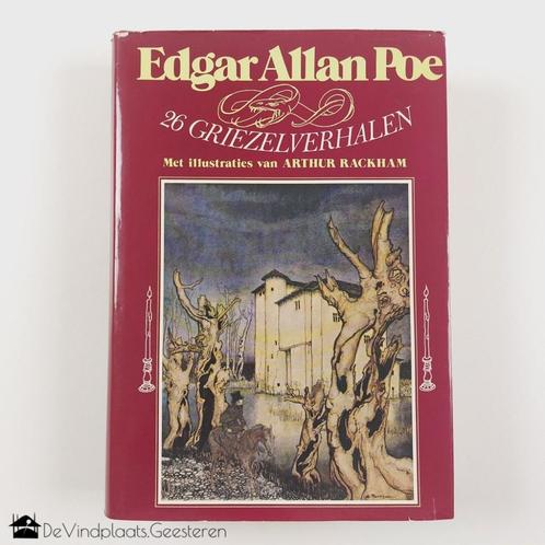Edgar Allan Poe - 26 Griezelverhalen - Arthur Rackham, Antiek en Kunst, Curiosa en Brocante, Ophalen of Verzenden