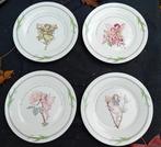 servies met bloemenkinderen., Huis en Inrichting, Ophalen of Verzenden, Zo goed als nieuw, Bord(en), Overige stijlen