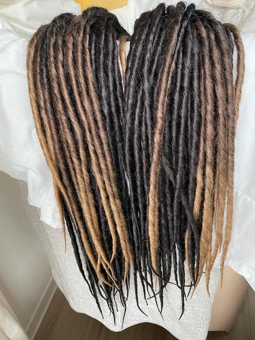 Als nieuw | Dreadlocks |45 double ended dreads| high quality, Sieraden, Tassen en Uiterlijk, Uiterlijk | Haarverzorging, Zo goed als nieuw
