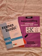 Scheikunde havo samenvatting boekje en examenbundel, Boeken, Schoolboeken, Ophalen of Verzenden, Zo goed als nieuw, HAVO, Scheikunde