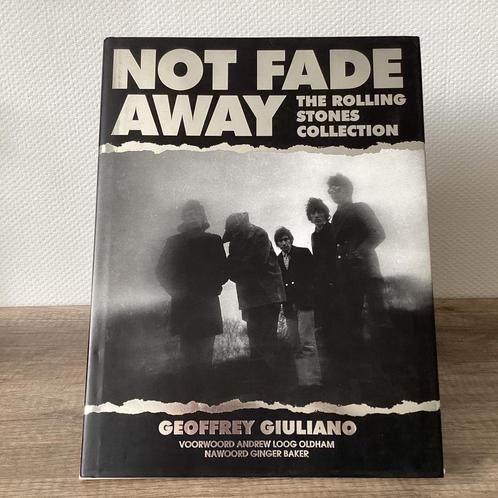 The Rolling Stones - Not fade away, Boeken, Muziek, Zo goed als nieuw, Artiest, Ophalen of Verzenden