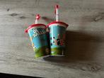 PSV Phoxy drinkbekers 2 stuks, Ophalen of Verzenden, Gebruikt, PSV, Overige typen