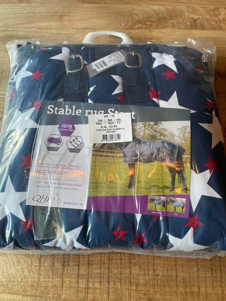 Paardendekens, staldeken 150 gram ,nieuw! €25, Dieren en Toebehoren, Paarden en Pony's | Dekens en Dekjes, Nieuw, Deken, Ophalen of Verzenden