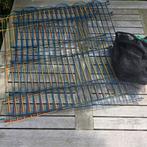 Buitenren voor konijnen, Minder dan 60 cm, Minder dan 75 cm, Ophalen of Verzenden, Zo goed als nieuw