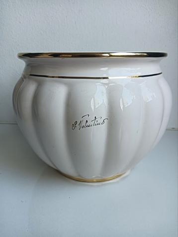 Hollywood Regency bloempot Italy beschikbaar voor biedingen