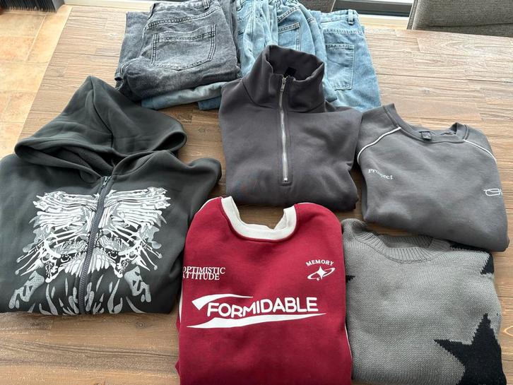 Kledingpakket Shein Maat S - Najaar/Voorjaar, Kleding | Dames, Dames-kledingpakketten, Zo goed als nieuw, Maat 36 (S), Ophalen of Verzenden